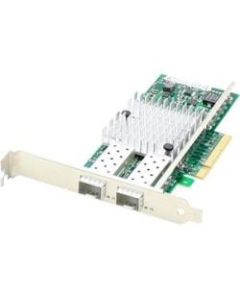 AddOn Dell 430-3815 Comparable 10Gbs Dual Open SFP+ Port Network Interface Card with PXE boot - 100% compatible and guaranteed to work