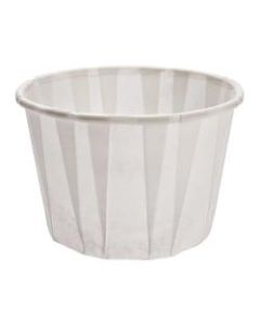 Solo Treated Paper Souffle Portion Cups, 2 Oz, White, 20 Bags of 250 Cups, Case Of 5,000 Cups