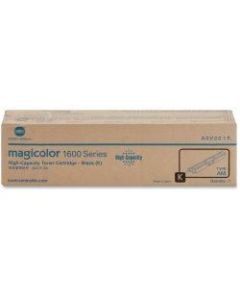 Konica Minolta Original Toner Cartridge - Laser - High Yield - 2500 Pages - Black - 1 Each