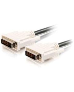 C2G 2m DVI-D Dual Link Digital Video Cable - DVI Cable - 6ft - DVI-D Male - DVI-D Male Video - 6ft - Black