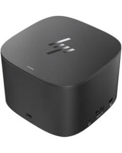 HP Thunderbolt Dock G2 with Combo Cable - for Notebook - 200 W - USB Type C - 5 x USB Ports - 3 x USB 3.0 - Network (RJ-45) - VGA - DisplayPort - Thunderbolt - Wired