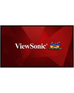 Viewsonic CDE8620-W - 86in Display, 3840 x 2160 Resolution, 450 cd/m2 Brightness, 24/7 - 86in LCD Cortex A73 1.40 GHz - 3 GB - 16 GB SSD - 3840 x 2160 - Direct LED - 450 Nit - 2160p - HDMI - USB - Serial - Wireless LAN - Ethernet