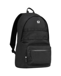 Ogio ALPHA Convoy 120 Carrying Case (Backpack) for 15in Notebook - Black - Abrasion Resistant, Tear Resistant - 600D Cordura, 1200D Cordura Bottom, Cordura Polyester - Shoulder Strap, Luggage Strap - 19in Height x 12.5in Width x 8.5in Depth
