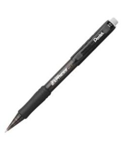 Pentel Twist-Erase Express Mechanical Pencil, 0.7 mm, Black Barrel