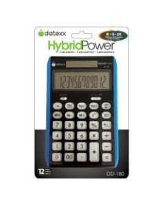 Datexx Slim Line Desktop Calculators, Pack Of 3, DD-180X3