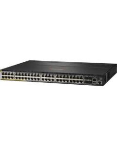 Aruba 2930M 40G 8 Smart Rate PoE Class 6 1-slot Switch - 8 Ports - Manageable - 3 Layer Supported - Modular - 4 SFP Slots - Twisted Pair, Optical Fiber - PoE Ports - Rack-mountable, Standalone - Lifetime Limited Warranty