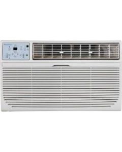 Keystone 230V Through-The-Wall Air Conditioner With Heat, 12,000 BTU, 14 1/2inH x 24 3/16inW x 20 5/16inD, White
