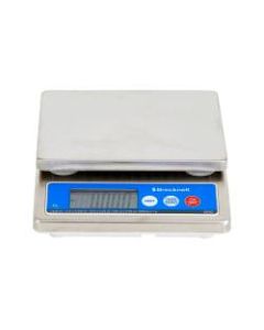 Brecknell 6030 IP67 Portion Control Digital Scale, 1inH x 5 15/16inW x 6 5/8inD, Gray