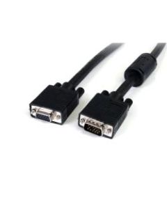 StarTech.com StarTech.com VGA Monitor Coaxial Extension Cable - Extend your VGA monitor connection without losing video signal quality - 15ft vga cable - 15ft vga video cable - 15ft vga monitor cable - 15ft hd15 to hd15 cable - 15ft vga extension cable