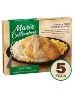 Marie Callenders Country Fried Chicken And Gravy, 13.1 Oz, Pack Of 5