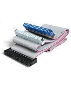 StarTech.com 18in Dual Drive Ultra ATA IDE Hard Drive Cable - IDC Female - IDC Female - 1.5ft