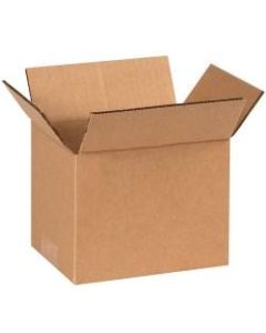 Office Depot Brand Corrugated Cartons, 7in x 5in x 5in, Kraft, Pack Of 25