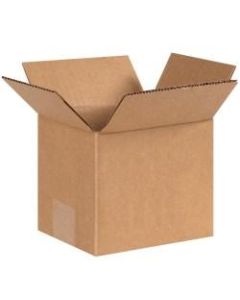 Office Depot Brand Corrugated Cartons, 6in x 5in x 5in, Kraft, Pack Of 25