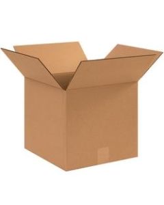 Office Depot Brand Corrugated Boxes, 11in x 11in x 10in, Kraft, Pack Of 25 Boxes