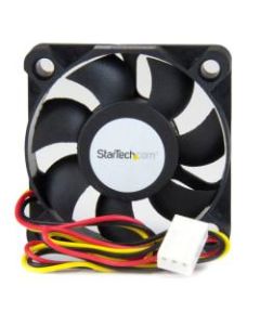 StarTech.com 50x10mm Replacement Ball Bearing Computer Case Fan TX3/LP4 Connector