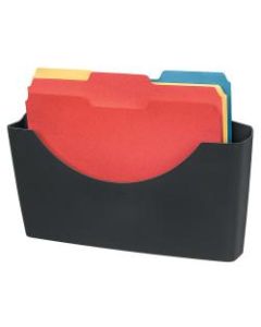 Fellowes Partitions Additions 95% Recycled File Pocket, Dark Graphite