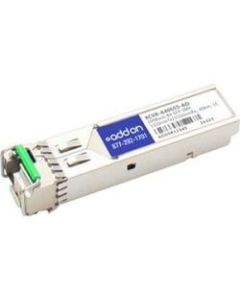 AddOn Ciena XCVR-A40S55 Compatible TAA Compliant 100Base-BX SFP Transceiver (SMF, 1310nmTx/1550nmRx, 40km, LC) - 100% compatible and guaranteed to work