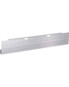 Lorell Training Table Steel Silver Modesty Panel, 54inW, Metallic Silver