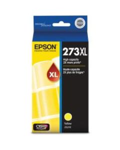 Epson T273XL Claria Premium 420-S High-Yield Yellow Ink Cartridge, T273XL320-S