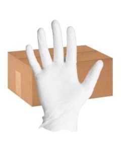 ProGuard Powdered General-purpose Gloves - Medium Size - Vinyl - Clear - Powdered, Disposable, Ambidextrous, Rolled Cuff, Beaded Cuff, Light Duty, Safety Cuff - For Multipurpose, Cleaning, Food Handling - 1000 / Carton - 4 mil Thickness