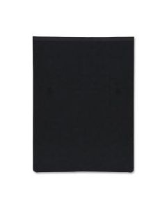 ACCO Presstex Tyvek-Reinforced Top Binding Cover, 8 1/2in x 11in, 60% Recycled, Black