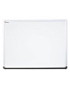 SKILCRAFT Melamine Dry-Erase Whiteboard, 24in x 18in, Aluminum Frame With Silver Finish (AbilityOne 7110 01 416 5198)