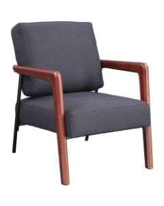 Lorell Lounge Chair, Black