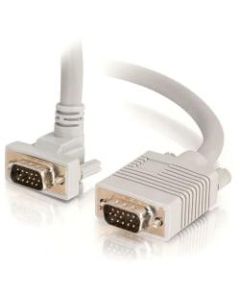 C2G SXGA Monitor Cable - HD-15 Male - HD-15 Male - 50ft - Gray