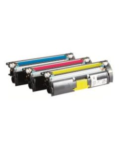 Konica Minolta High Capacity Color Toner Cartridges - Laser - 12000 Page - Cyan, Magenta, Yellow