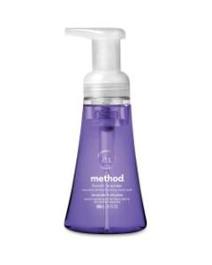 Method Antibacterial Foam Gel Hand Wash Soap, Lavender Scent, 10 Oz Bottle