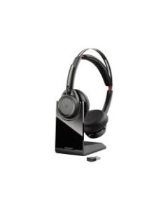 Poly Voyager Focus UC B825-M - Headset - on-ear - Bluetooth - wireless - active noise canceling