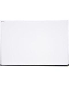 SKILCRAFT Melamine Dry-Erase Whiteboard, 36in x 48in, Aluminum Frame With Silver Finish (AbilityOne 7110 01 568 0405)