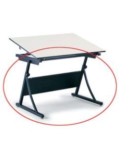 Safco Planmaster Drafting Table Base, Black