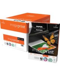 Domtar Imageprint Bond Copy Paper, Tabloid Size (11in x 17in), 20 Lb, White, 500 Sheets Per Ream, Case Of 5 Reams