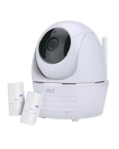 ALC SensorCam II Full HD 1080p Indoor Pan/Tilt Security Wi-Fi Camera With Siren, AWF33-S2