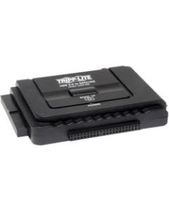 Tripp Lite USB 3.0 SuperSpeed to Serial ATA SATA and IDE Adapter for 2.5in and 3.5 inch Hard Drives - for 2.5in or 3.5in Hard Drives