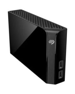Seagate Backup Plus Hub STEL14000400 14 TB Desktop Hard Drive - External - Tablet, Camera Device Supported - USB 3.0 - Retail
