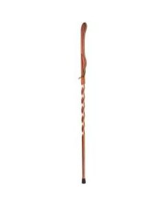 Brazos Walking Sticks Twisted Laminated Padauk/Maple Exotic Walking Stick, 58in
