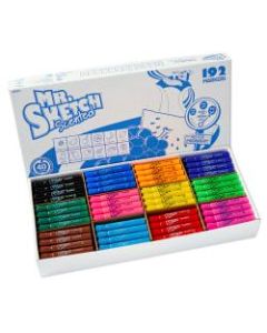 Mr. Sketch Scented Markers, Class Pack, Assorted Colors, Pack Of 192