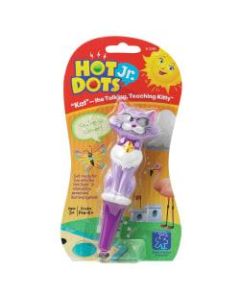 Educational Insights Kat The Talking, Teaching Kitty Pen, 6in, Multicolor, Grades Pre-K-K