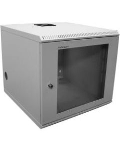 StarTech.com 10U 19in Wallmounted Server Rack Cabinet