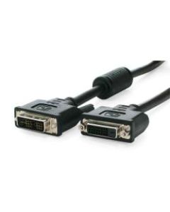 StarTech.com 10 ft DVI-D Single Link Monitor Extension Cable - M/F - Extend your DVI-D (single link) connection by 10ft - 10 ft DVI Male to Female Cable