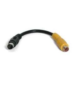 StarTech.com StarTech.com S-Video to Composite Video Adapter Cable - RCA Female