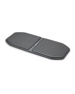 Gaiam Evolve Balance Board, 3 5/8inH x 12inW x 27inD, Gray