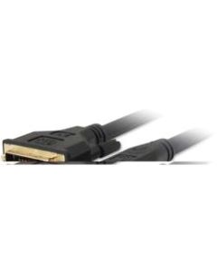 Comprehensive Pro AV/IT Series HDMI to DVI 26 AWG Cable 3ft - 3 ft DVI-D/HDMI Video Cable for Computer, Projector, PC, MAC, Video Device - 26 AWG - Black