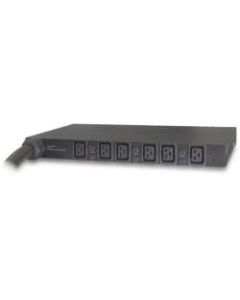 APC Basic Rack 14.4kW 40A PDU - 6 x IEC 320-C19 - 14.4kW - 1U Rack-mountable