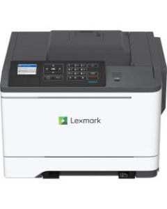 Lexmark CS521dn Desktop Laser Printer - Color - 35 ppm Mono / 35 ppm Color - 2400 x 600 dpi Print - Automatic Duplex Print - 251 Sheets Input - Ethernet - 85000 Pages Duty Cycle