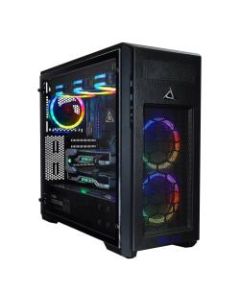 CybertronPC BLU-Print Workstation Desktop PC, Intel Core i9, 64GB Memory, 6TB Hard Drive/1TB Solid State Drive, Windows 10