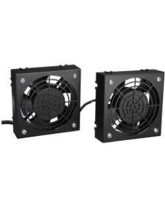 Tripp Lite Wallmount Rack Enclosure Cooling Roof Fan Kit 120V 5-15P - 2 pc(s)