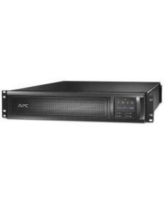 APC by Schneider Electric Smart-UPS X SMX3000RMLV2UNC 3000 VA Rack-mountable UPS - 2U Rack-mountable - 3 Hour Recharge - 6 Minute Stand-by - 110 V AC Input - 120 V AC Output - 3 x NEMA 5-15R, 3 x NEMA 5-20R, 1 x NEMA L5-30R